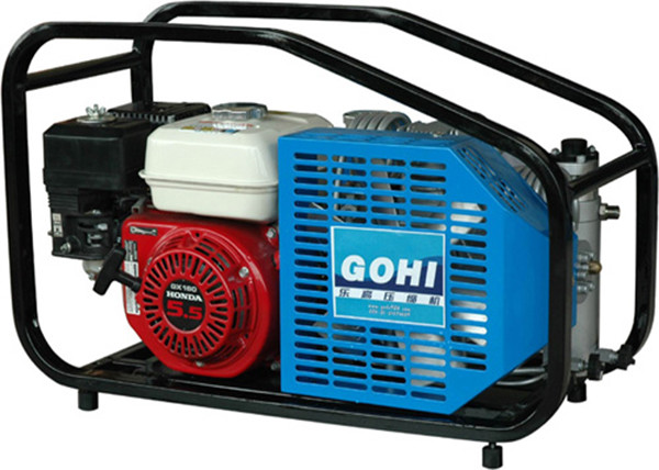 30Mpa 100L/min SCBA, EEBD Refilling Electric, Petrol Air Compressor