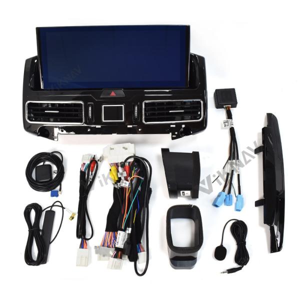 12.3 дюймовый сенсорный стерео для 20016-2020 Toyota CRUISER LC200 GPS навигационный мультимедийный проигрыватель беспроводный Carplay BT 4G