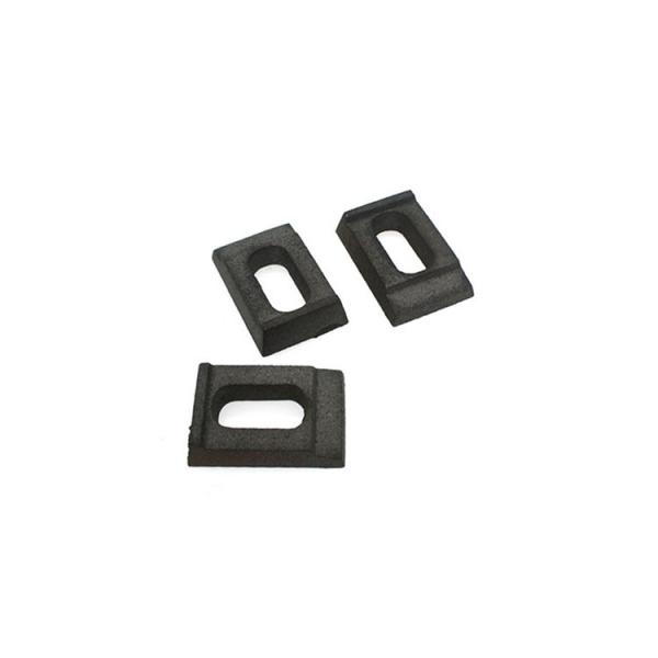 China Metal Foundry Ductile Cast Iron Sand Casting Track Pressing Plate