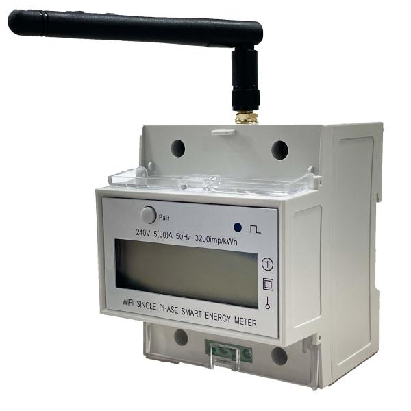 Storage And Working Humidity≤ 95% Prepaid Electronic Energy Meter Data Storage 1000 KWh Voltage Range 110-220V
