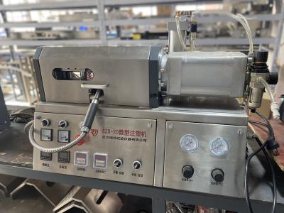 Máquinas pequenas da modelação por injeção para produtos plásticos Shapping