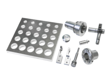 части Ra0.1 CNC 0.002mm алюминиевые поворачивая гальванизируя