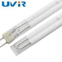 White Quartz Twin Tube Infrared Lamp 3000W 230V 500mm Heating