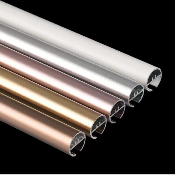 анодированная трубка тени ролика 38mm слепая алюминиевая пудрит покрытый