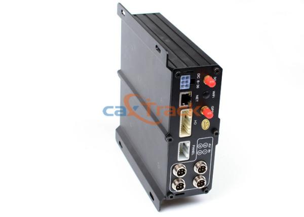Wide Voltage G.726 HD Vehicle GPS Mobile DVR Real Time Recording
