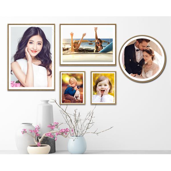 foto lustrosa Matte Inkjet Photo Paper Roll de papel de 260gsm Digitas RC 17