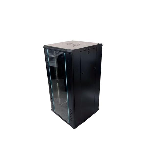 27U Network Cabinet 19 Inch PDU Power Distribution Unit Rack with Matrtial Thickness