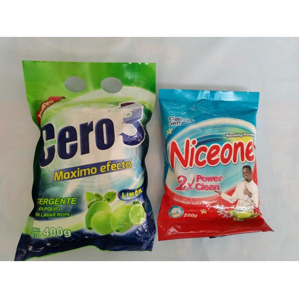 Composite PET PE 3 Side Seal Bags Convenient Storage And Transportation