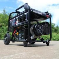 Générateur à GNC à double combustible de 5 kW 6 kW 7 kW 8 kW Inverseur EPA Générateur de gaz naturel