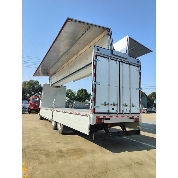 ISUZU 6x4 Wingspan Wing Van Truck Flatbed Truck