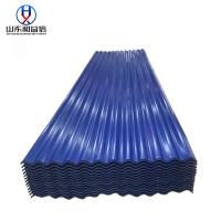Faisceau ondulé PPGL revêtu de couleur durable avec une résistance aux intempéries améliorée