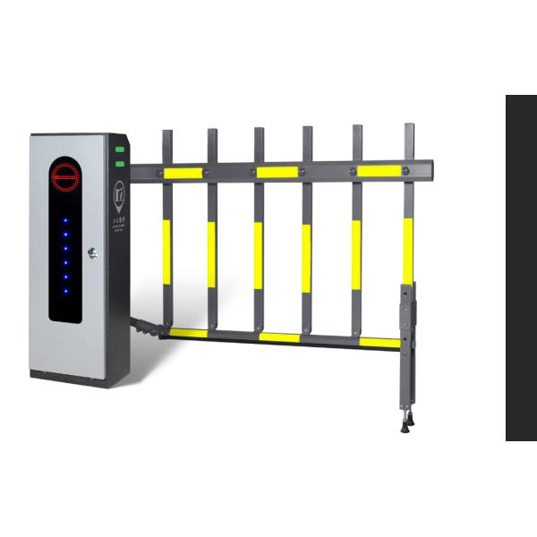Customized 90W Power Supply Boom Barrier Gate  Arm Length 6m