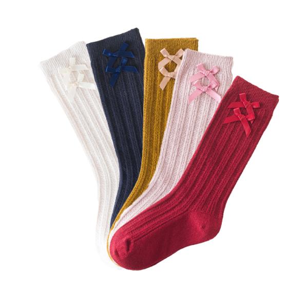 Jacquard Custom Printed Photo Socks , Hispanic Children'S Cotton Socks OEM