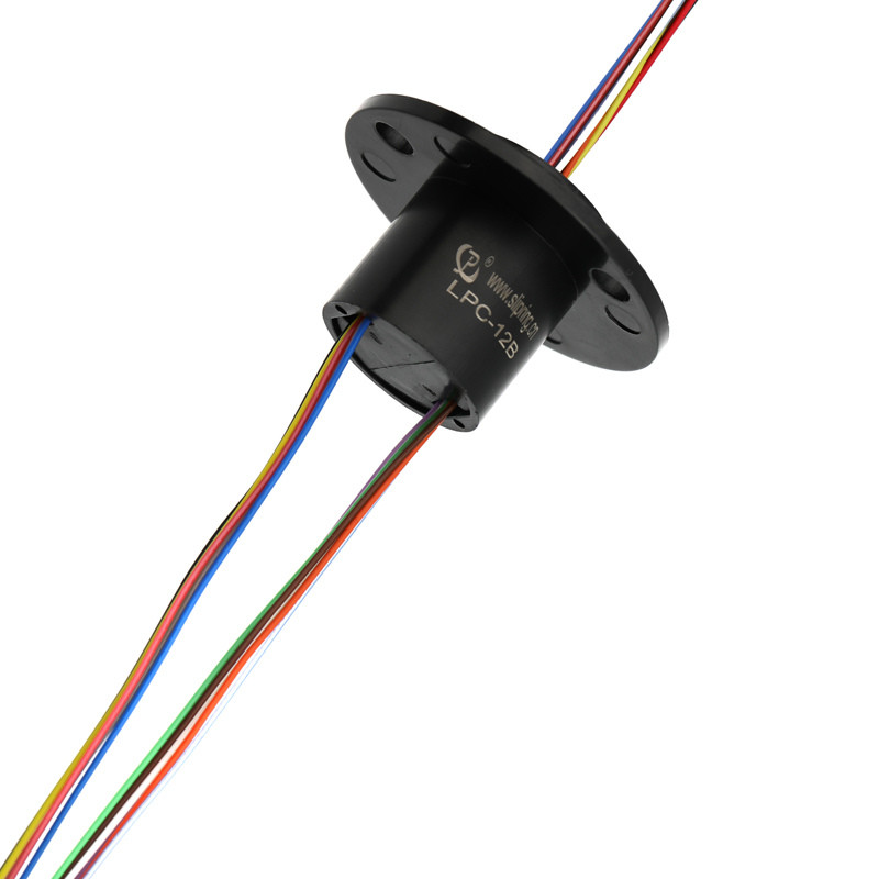 Компактные каналы 300rpm кольца выскальзывания 12 капсулы с медными покрытыми проводами