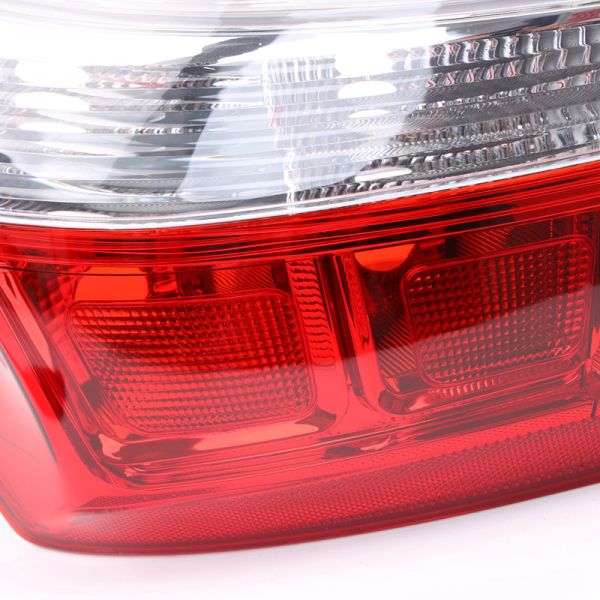 Demillon for 2008-2019 Dongfeng Citroen Elysee Rear Tail Light Assembly Rear Headlights Left and Right Tail Lamp Cover