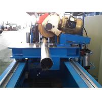 Rolo do tubo do caramanchão dos machados que forma o diodo emissor de luz da máquina 10M/Min Laser Welding Galvanized Steel