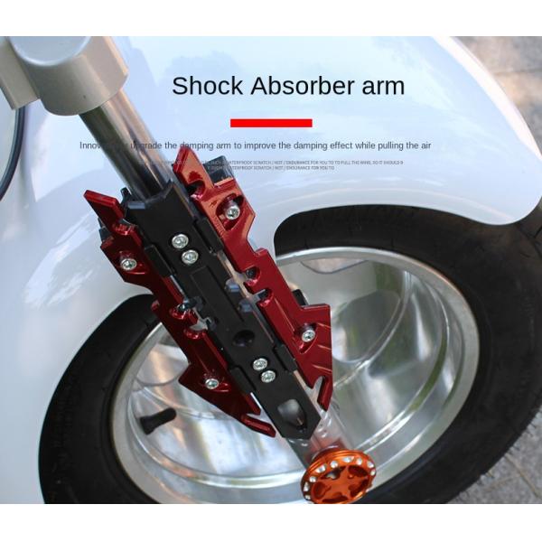 Brushless Controller Electric Two Wheel Waterproof Scooter E Mobility Scooters Made