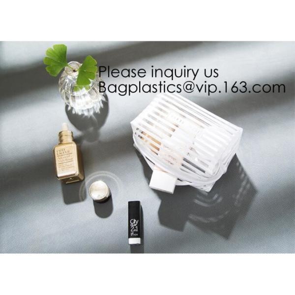 Promotional Pu make up cosmetic bag sequin pvc zipper pouch,make up bag pouch,Organizer Pouches Tote Bag for Women