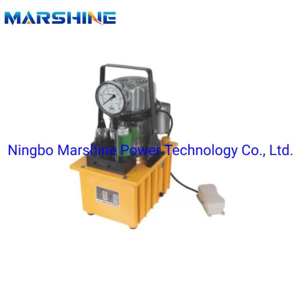 Electric Powered 70MPa Single Or Double Stage Hydraulic Pump Tools Advanced Technology