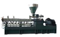 Electric High Torque Twin Screw Plastic Extruder With Water Cooling System