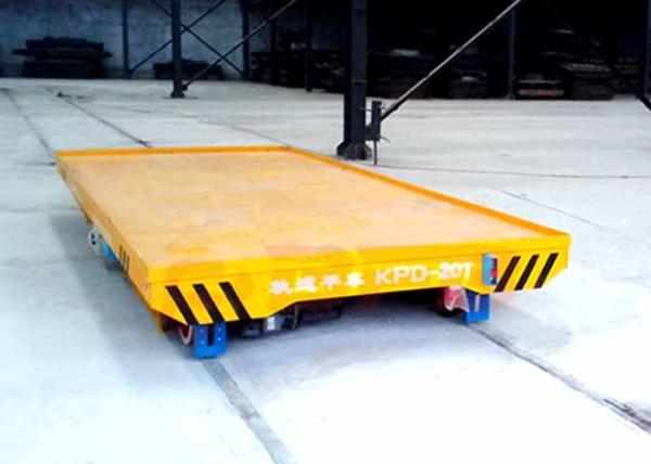 O corpo de aço do leito do feixe de caixa de KPD-16T motorizou troles de transferência