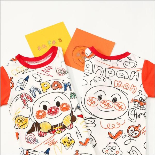 Latest Design Graffiti Shirts Organic Cotton Kids T Shirt Custom