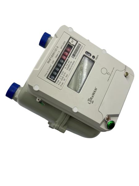 Pre Payment LoRaWAN Gas Meter Lora RHF1S061 Smart Gas Meter