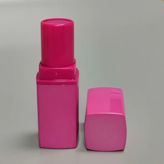 JL-LS115 Empty 7ml Square Lip Gloss Tubes Recyclable Packaging