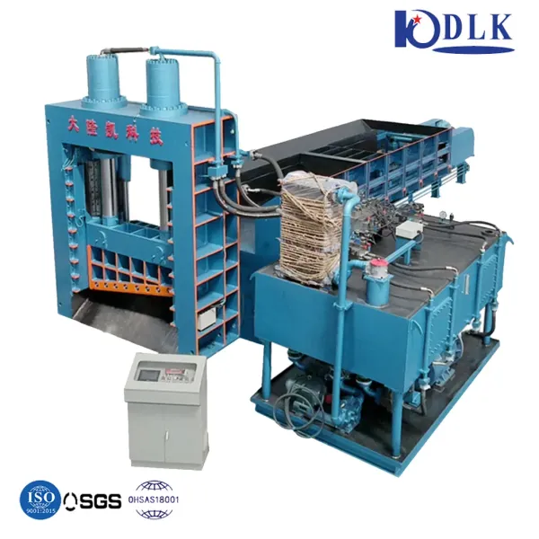 Y82-400 Hydraulic Vertical Baler Machine with 400 Ton Force and Computerized Control for Waste Paper Baling