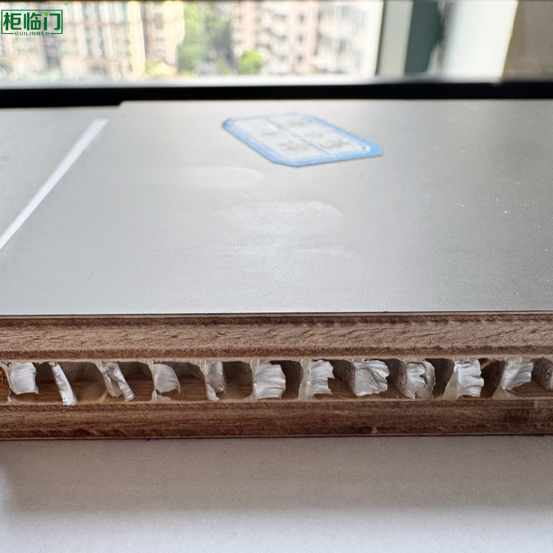 High Strength Aluminum Wood Honeycomb Panel Lightweight Long Service Span