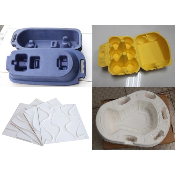 Оборудование прессформы бумажной пульпы Thermoforming для верхним продуктов пульпы ранга отлитых в форму штрафом