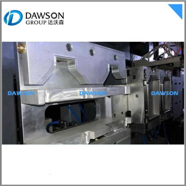 1L S136 Plastic Bottle Mould Auto Deflashing 2 Cavities HDPE Blow Molding