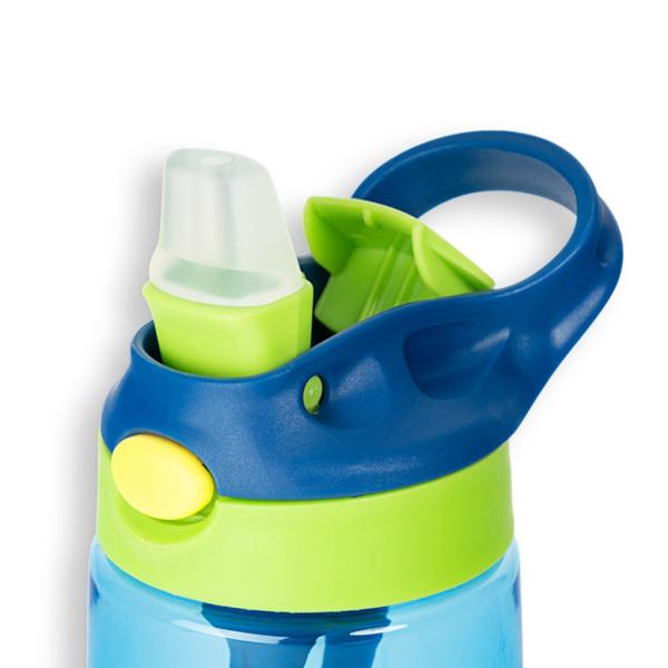 Stocked 500ml Customized Kids Drinking Bottle Water BPA Free Plastic Drink Bottle