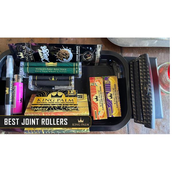 Эко-курильная поддошка Металлические соединительные поддоны Табачный предварительно прокатаный курительный аксессуар