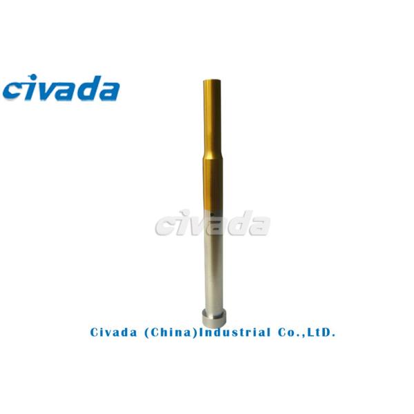 Le carbure de MISUMI poinçonne le finissage usinant, goupille de poinçon d'épaule pour meurent des composants