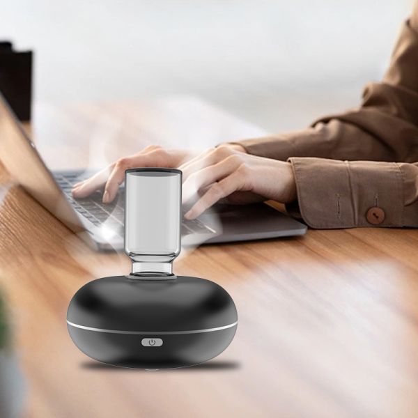 Dust Cover Low Noise Home Aroma Diffuser Compact Ultrasonic Essential Oil Diffuser