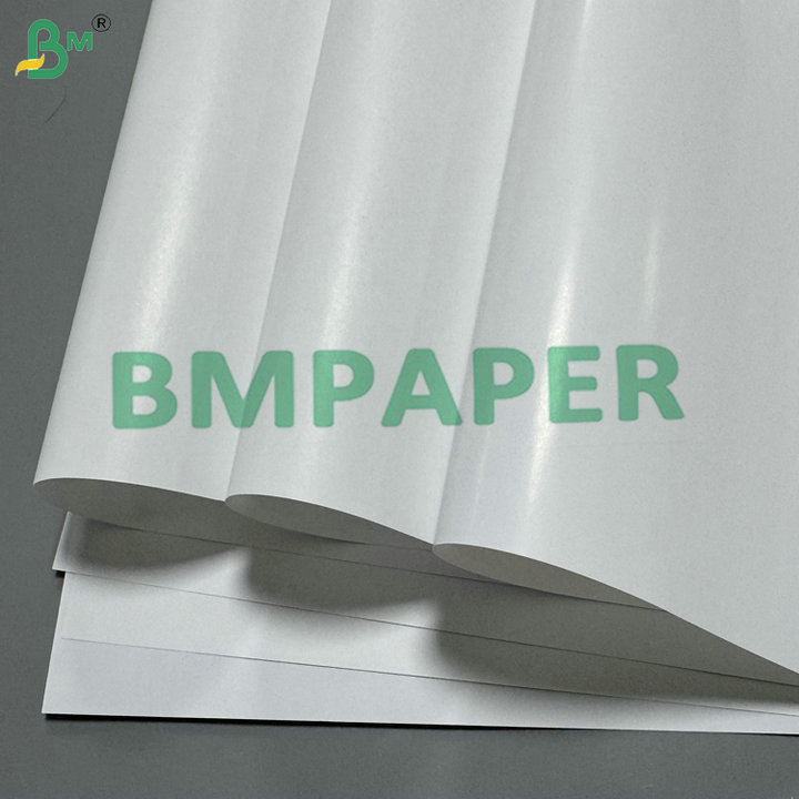 Strong Crimp Seal Premium C1S 80gsm Glossy Sachet Paper Tea Bag Outer Envelope Material