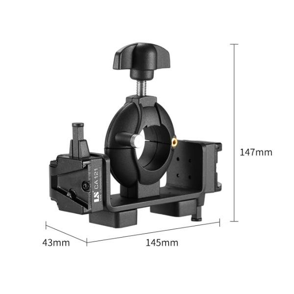 Super Pipe Clamp CA121 with 1/4
