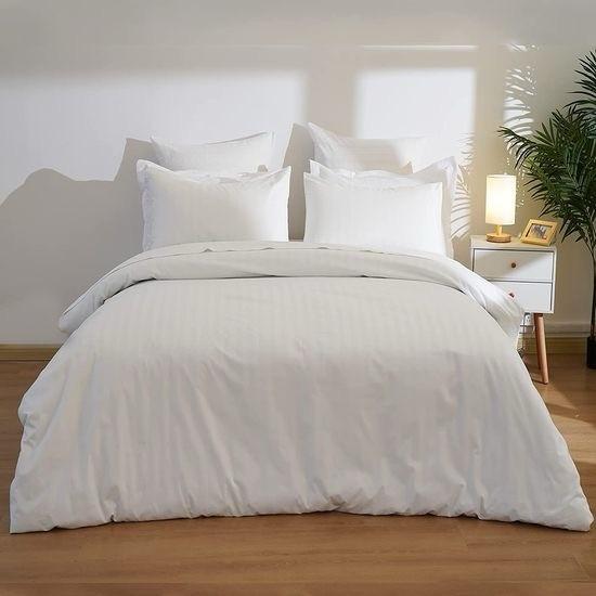 Customized Cotton 200tc Bed Sheet Set Twin Full Queen King Size
