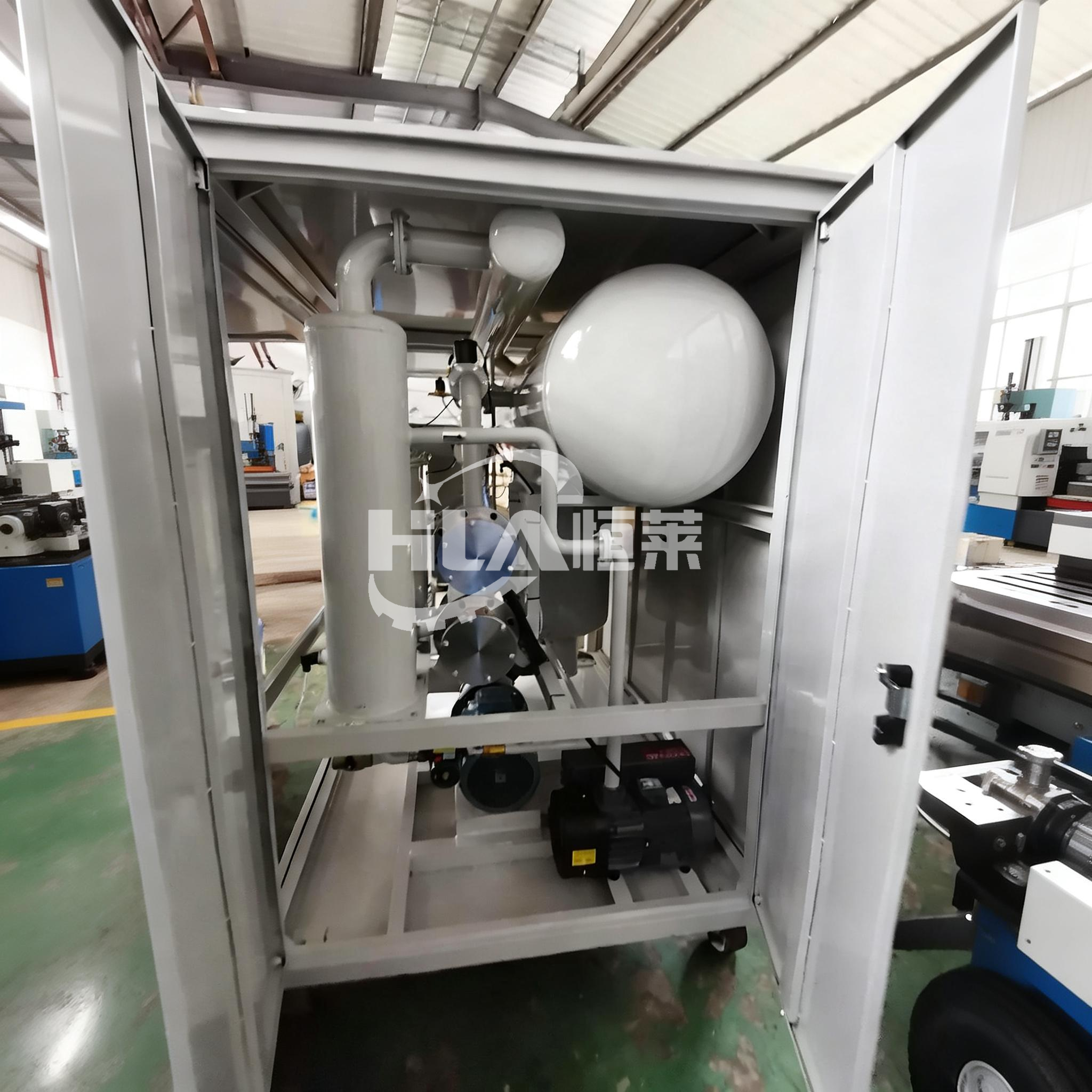 Fault Free Hours 5000H Turbine Oil Purification Solutions Designed for Extended Oil Service Life and Equipment Safety