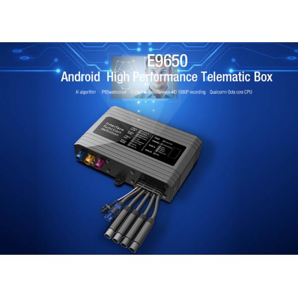 compact 4G LTE GPS Tracker Vehicle T Box 3 AHD Cameras 2.0GHz With AI Function