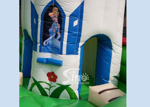 Campo de jogos inflável gigante das crianças internas do parque da princesa para a venda de Guangzhou Inflatables