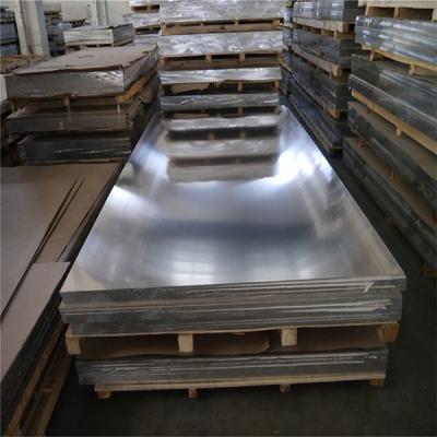 5053 6063 Flat Aluminum Plate 6061 T6 Aluminum Sheet 350mm