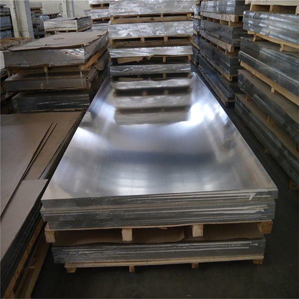5053 6063 Flat Aluminum Plate 6061 T6 Aluminum Sheet 350mm