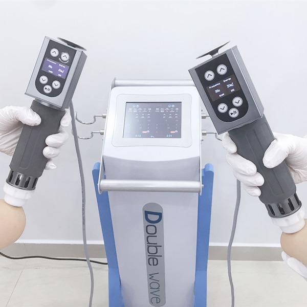 Máquina ortopédica dupla da terapia da inquietação da onda acústica 200Mj para a deficiência orgânica eréctil da redução distante
