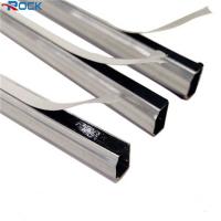 O espaçador térmico de alumínio esparadrapo butílico barra 0.18-0.33mm para o vidro e as portas