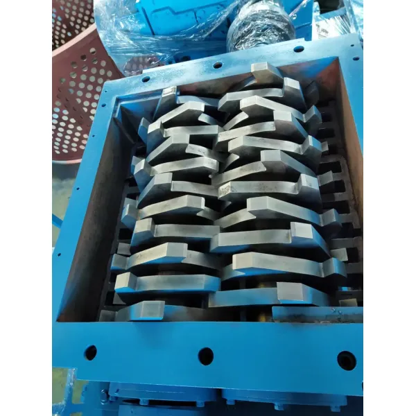 Industrial Tire Shredder Plant for Efficient Waste Recycling Solutions