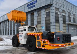 Chargeurs LHD à haute puissance pour les mines d'or