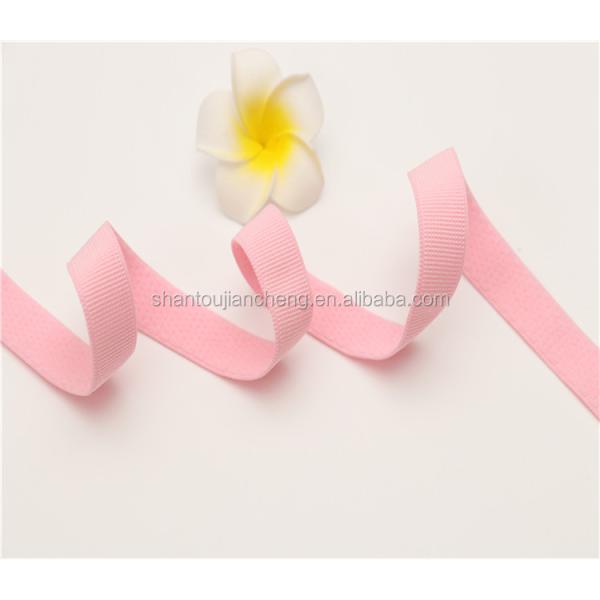 High Quality Bra Woven Jacquard Straps Nylon Elastic Band Straps Customizable Sexy Bra Straps Webbing Garment Spandex / Nylon