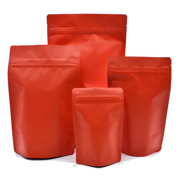 4x6 Dispensary Assorted Black Matte Child Resistant Small Gummies Mylar Zipper Bags